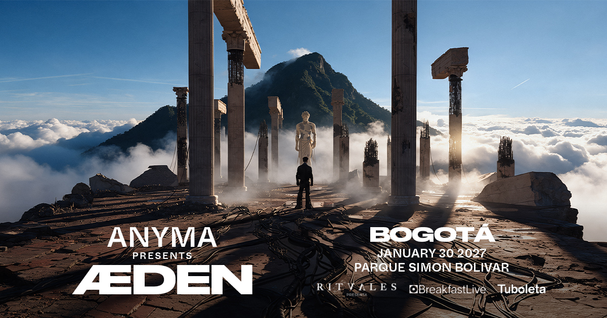 Anyma presenta ÆDEN