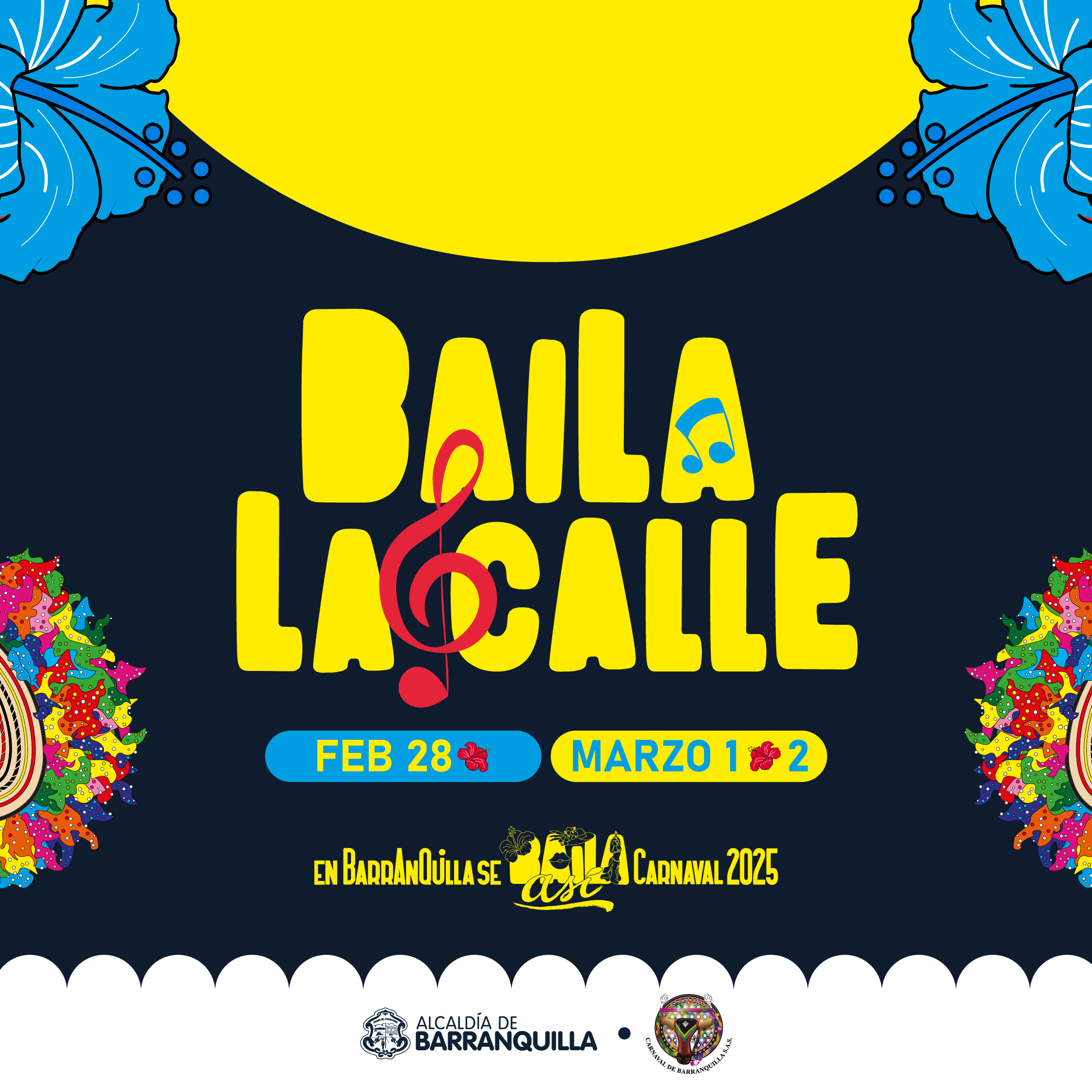 Carnaval de Barranquilla 2025 Tuboleta