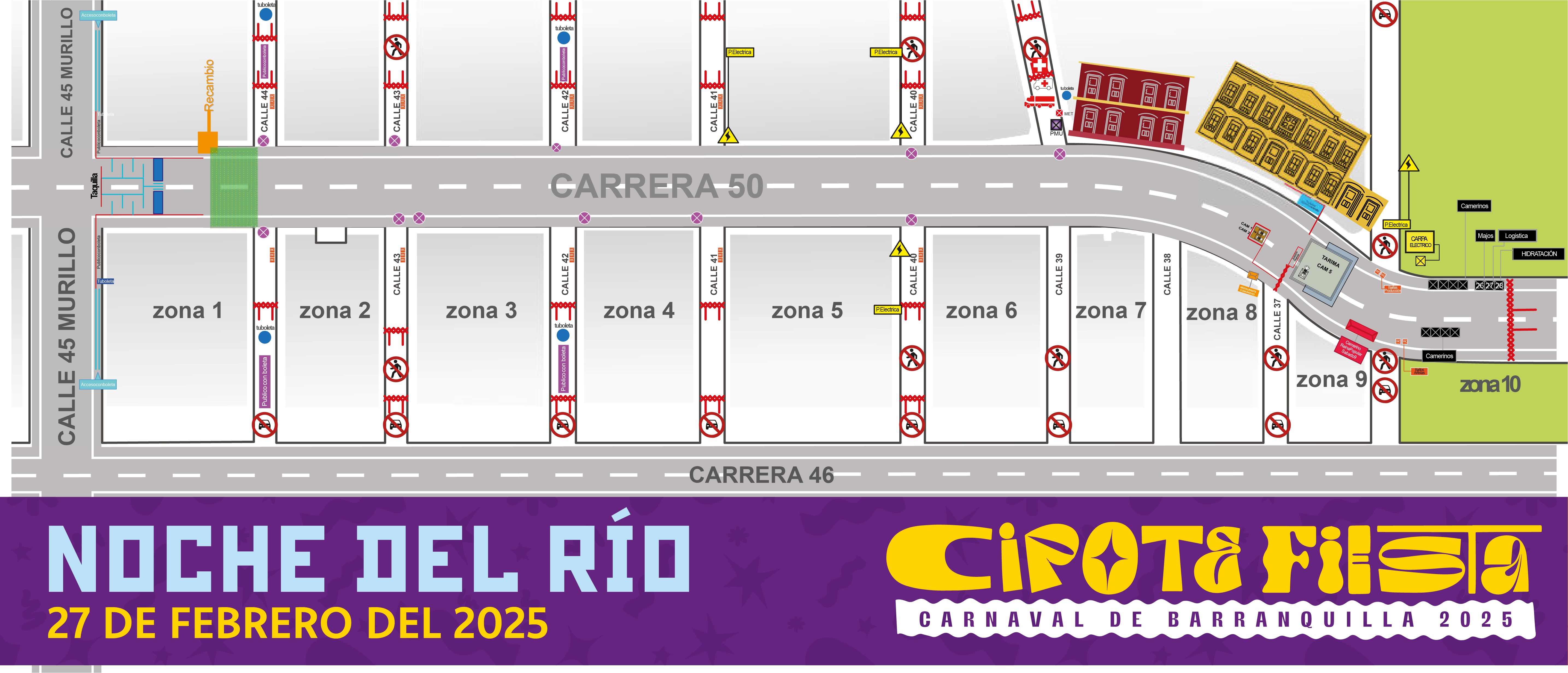 Carnaval de Barranquilla 2025 Tuboleta