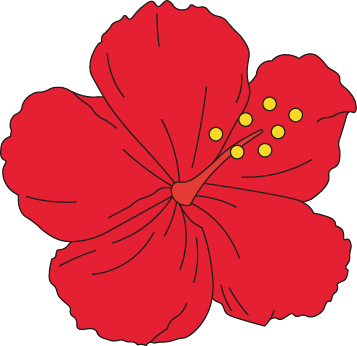 Flor esquina superior derecha