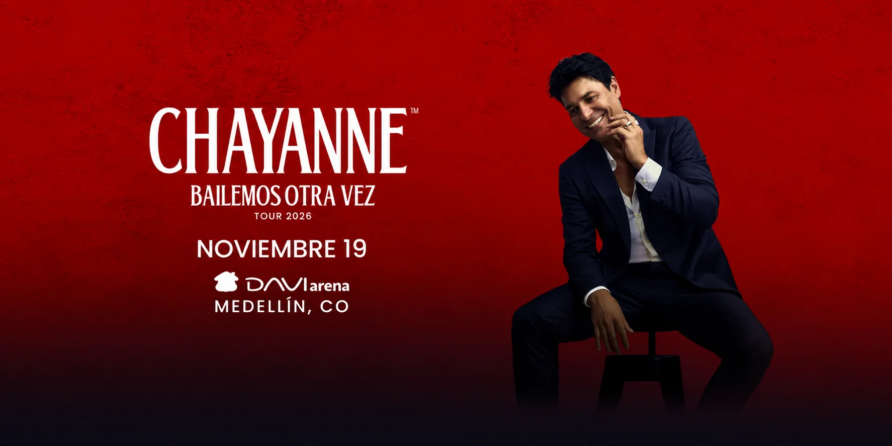 Chayanne · Bailemos otra vez Tour
