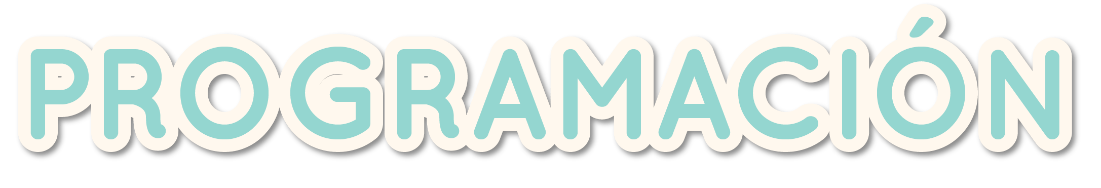 Programación