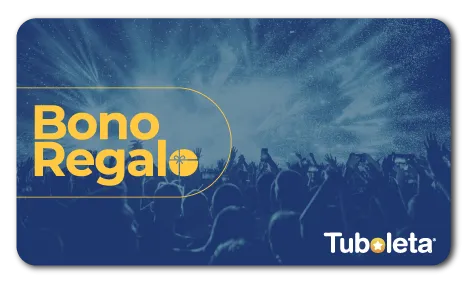 Tarjeta Bono Regalo Tuboleta