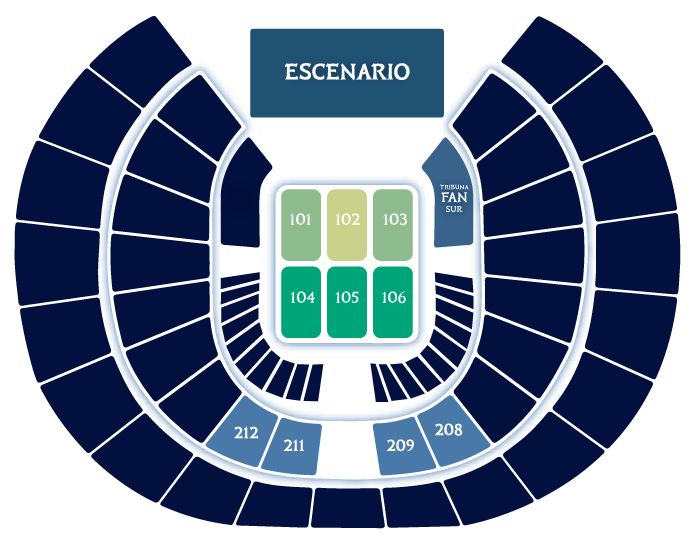 Plano del evento