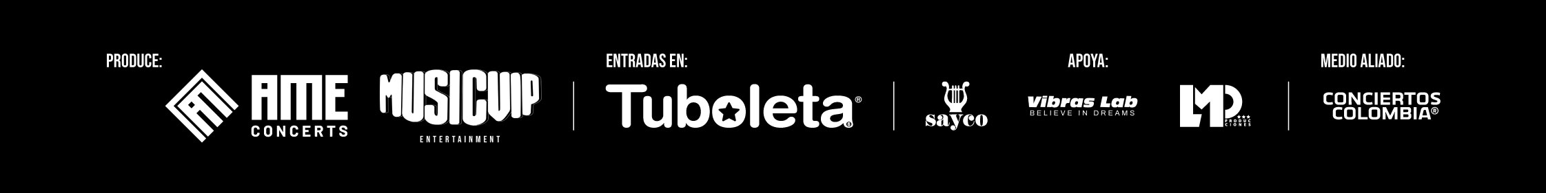 patrocinadores orale wey fest